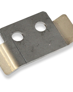 Actuation plate for limit switch